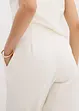 Knöchellange Hose aus Piqué, bonprix