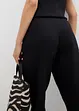 Knöchellange Hose aus Piqué, bonprix
