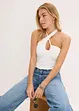Neckholder-Top mit Cut-Out, bonprix