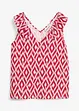 Blouse sans manches en viscose fluide, bonprix