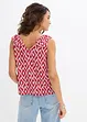 Blouse sans manches en viscose fluide, bonprix