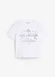 T-shirt raccourci en jersey, bonprix