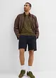 Short en twill 100% coton, loose, bonprix