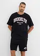 T-Shirt und Shorts aus schwerer Bio-Baumwolle (2-tlg.Set), bonprix