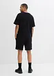 T-Shirt und Shorts aus schwerer Bio-Baumwolle (2-tlg.Set), bonprix