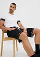 leichte Mesh-Shorts, Loose Fit, bonprix