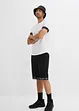 T-Shirt aus reiner Bio-Baumwolle, Slim Fit, bonprix