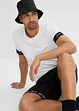 T-Shirt aus reiner Bio-Baumwolle, Slim Fit, bonprix