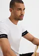 T-Shirt aus reiner Bio-Baumwolle, Slim Fit, bonprix