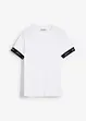 T-Shirt aus reiner Bio-Baumwolle, Slim Fit, bonprix