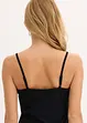 Minikleid mit Fake-Leather-Detail, bonprix