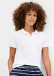 Piqué-Poloshirt aus reiner Bio-Baumwolle, bonprix