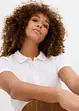 Piqué-Poloshirt aus reiner Bio-Baumwolle, bonprix