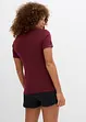 Henleyshirt aus reiner Bio-Baumwolle, bonprix