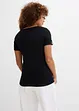 Henleyshirt aus reiner Bio-Baumwolle, bonprix