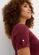 Henleyshirt aus reiner Bio-Baumwolle, bonprix