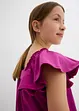 Jerseykleid aus elastischerm Bio-Baumwoll-Mix, bonprix