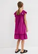 Jerseykleid aus elastischerm Bio-Baumwoll-Mix, bonprix