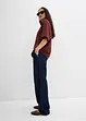Oversize-Shirt mit weiten Ärmeln aus reiner Bio-Baumwolle, bonprix