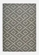 Tapis intérieur et extérieur avec motif graphique, bonprix