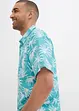 Chemise manches courtes en viscose, bonprix