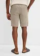 Bermuda 100% coton à taille élastiquée, Regular, bonprix