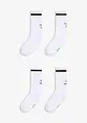 Tennissocken mit Bio-Baumwolle (4er Pack), bonprix