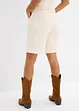 Jeans-Bermuda Mid Waist, bonprix