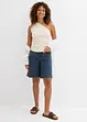 Jeans-Bermuda Mid Waist, bonprix