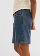 Jeans-Bermuda Mid Waist, bonprix