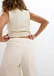 Jeans-Bermuda Mid Waist, bonprix