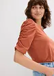 Shirt mit Puffärmeln, bonprix