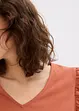 Shirt mit Puffärmeln, bonprix