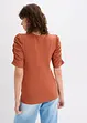 Shirt mit Puffärmeln, bonprix