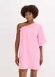 Robe en coton à encolure asymétrique, bonprix