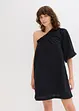 Robe en coton à encolure asymétrique, bonprix
