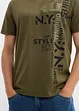 T-Shirt aus reiner Bio-Baumwolle, bonprix