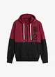 Kapuzen-Sweatjacke aus reiner Bio-Baumwolle, bonprix