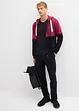 Kapuzen-Sweatjacke aus reiner Bio-Baumwolle, bonprix