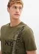 T-Shirt aus reiner Bio-Baumwolle, bonprix