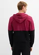 Kapuzen-Sweatjacke aus reiner Bio-Baumwolle, bonprix