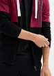 Kapuzen-Sweatjacke aus reiner Bio-Baumwolle, bonprix