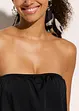 Maillot 1 pièce bandeau à bretelles amovibles, bonprix