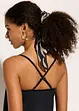 Maillot 1 pièce bandeau à bretelles amovibles, bonprix
