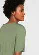 Longshirt aus Viskose-Mix, bonprix