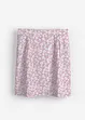 Mini-jupe en viscose fluide, bonprix