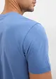 T-Shirt aus  reiner Bio-Baumwolle, Slim Fit, bonprix