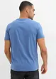 T-Shirt aus  reiner Bio-Baumwolle, Slim Fit, bonprix