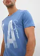 T-Shirt aus  reiner Bio-Baumwolle, Slim Fit, bonprix