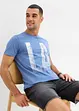 T-Shirt aus  reiner Bio-Baumwolle, Slim Fit, bonprix